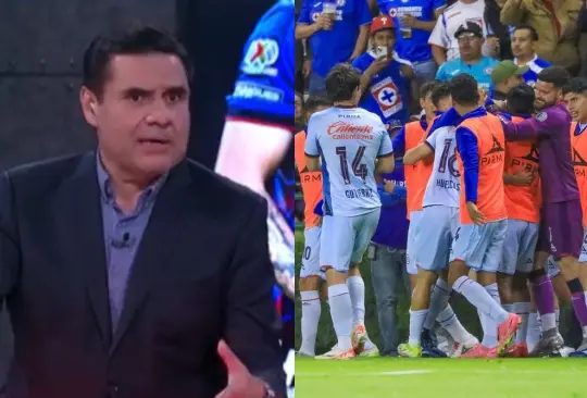 Lalo Luna se arrepintió de sus comentarios en contra de Martín Anselmi y Cruz Azul.