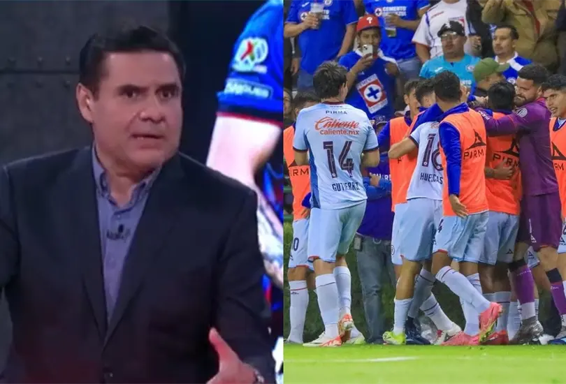 Lalo Luna se arrepinti&oacute; de sus comentarios en contra de Mart&iacute;n Anselmi y Cruz Azul.