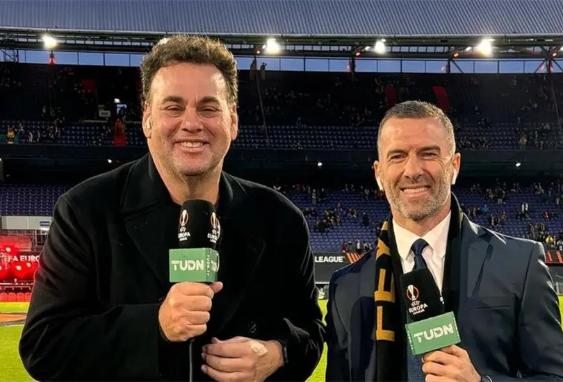 David Faitelson cuestionó la actualidad de los medios de comunicación. David Faitelson cuestionó la actualidad de los medios de comunicación.