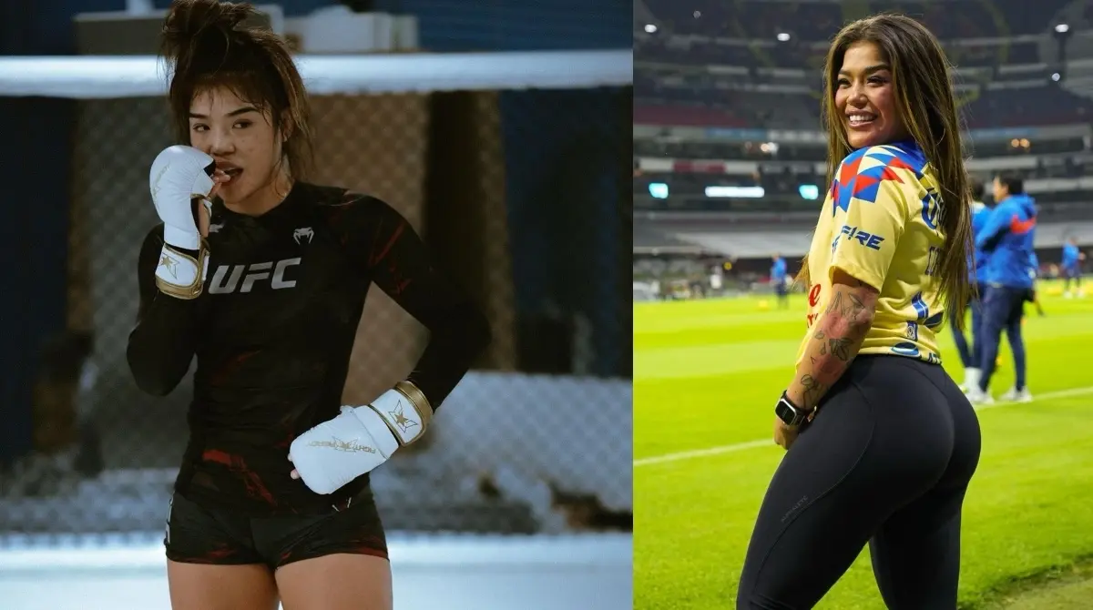 Tracy Cortez es una peleadora de UFC que se ha viralizado por su apoyo hacia el Am&eacute;rica.