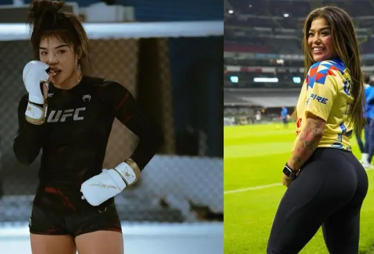 Tracy Cortez es una peleadora de UFC que se ha viralizado por su apoyo hacia el América.