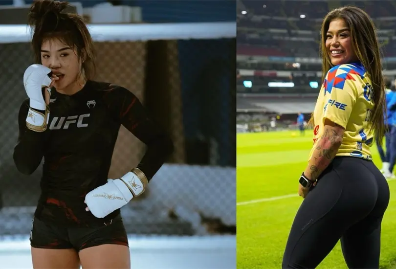 Tracy Cortez es una peleadora de UFC que se ha viralizado por su apoyo hacia el Am&eacute;rica.