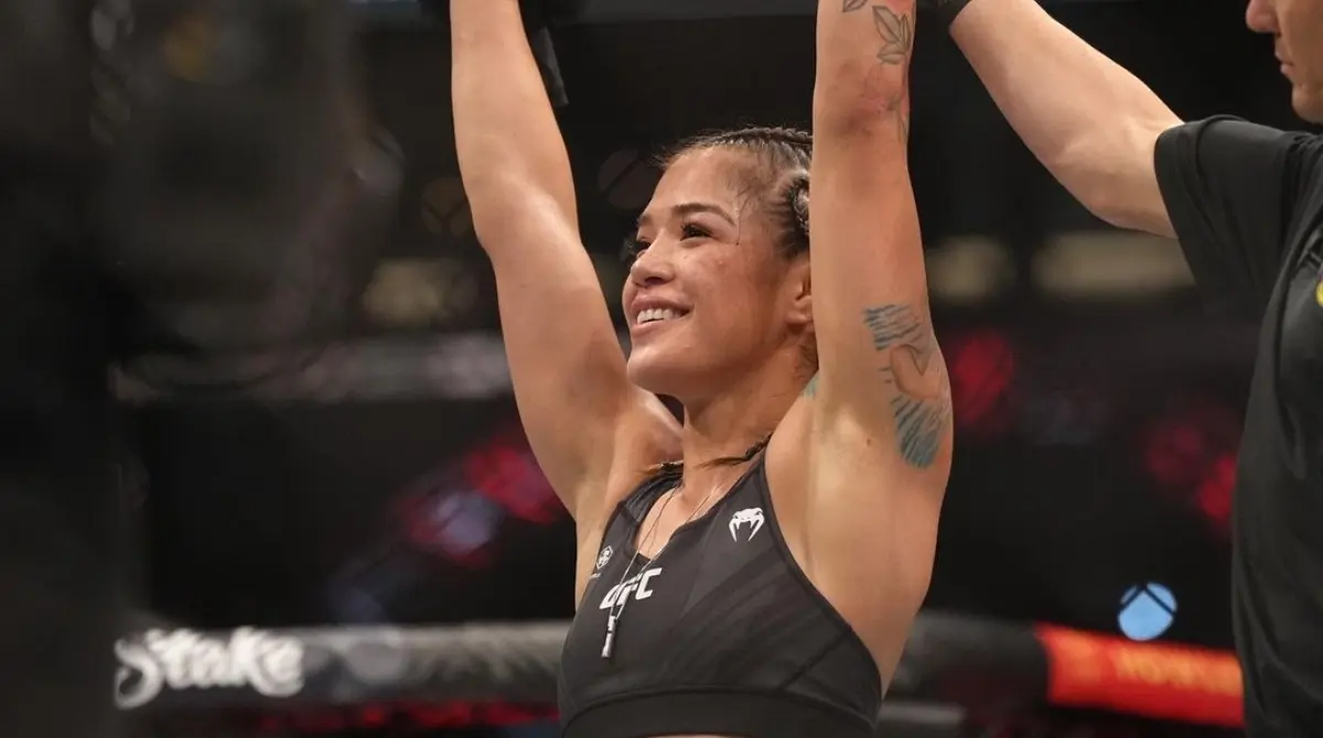 Tracy Cortez es uno de los rostros femeninos de la UFC dentro de la divisi&oacute;n de peso mosca, misma que destaca por sus habilidades arriba del oct&aacute;gono.