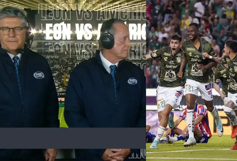La transmisi&oacute;n del Le&oacute;n vs San Luis tuvo un albur de por medio.
