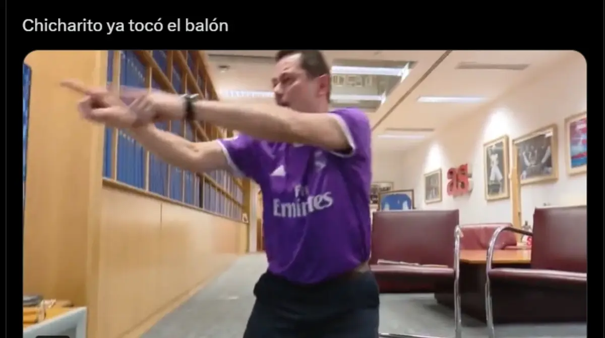 'Chicharito' se lleva los memes en su regreso a la Liga MX en victoria de Chivas vs Pumas