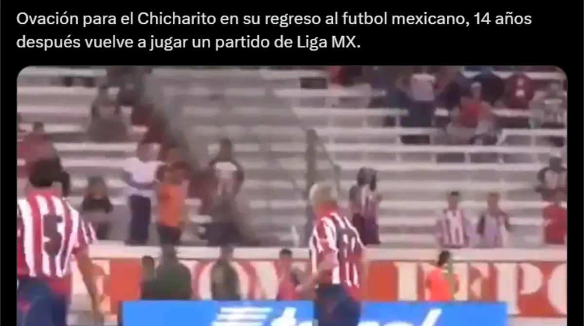 'Chicharito' se lleva los memes en su regreso a la Liga MX en victoria de Chivas vs Pumas