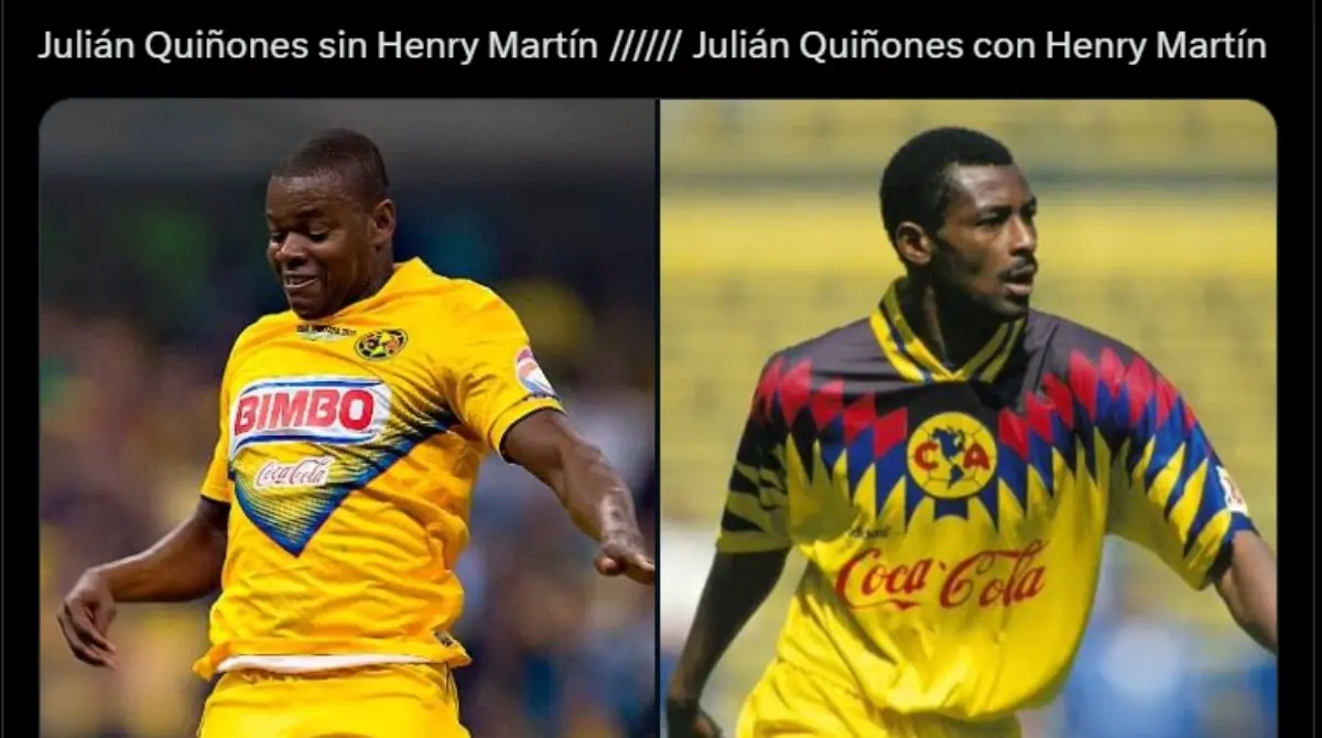 Julián Quiñones protagoniza los memes por su hat-trick anulado en el América vs Cruz Azul