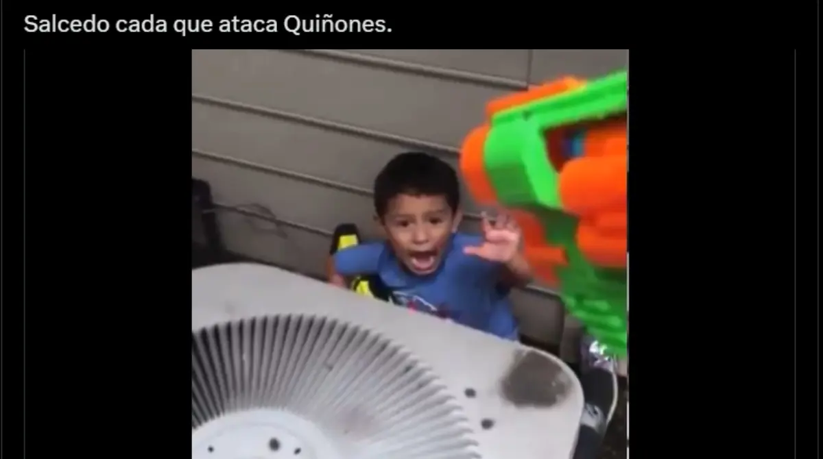 Julián Quiñones protagoniza los memes por su hat-trick anulado en el América vs Cruz Azul