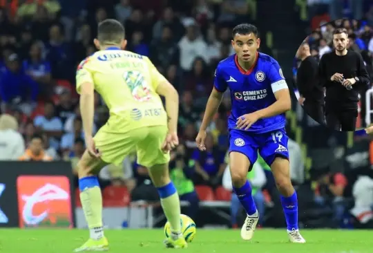 Martín Anselmi menospreció el triunfo del América sobre su equipo, Cruz Azul