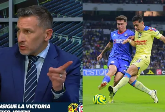 Chaco Giménez aseguró que América tiene la presión de ganar el Clásico Joven