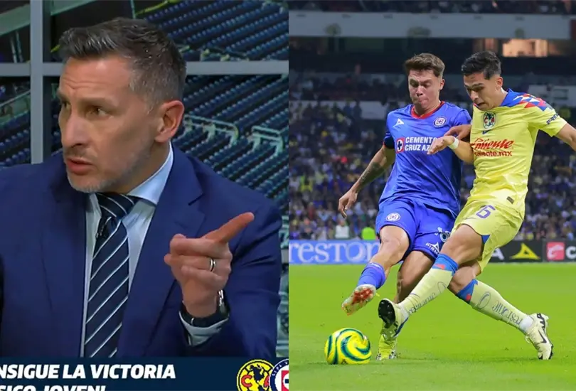 Chaco Gim&eacute;nez asegur&oacute; que Am&eacute;rica tiene la presi&oacute;n de ganar el Cl&aacute;sico Joven