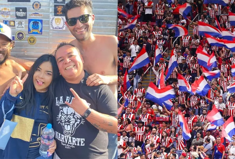 Una aficionada de Pumas lament&oacute; que la violencia no se hiciera presente en el partido entre su equipo y las Chivas en el Estadio Akron.