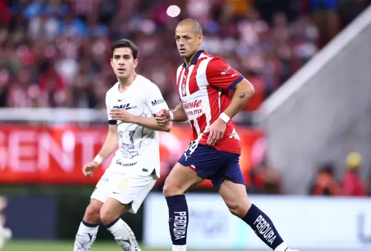 Chicharito Hernández hizo su debut con Chivas en su triunfo sobre Pumas en el Clausura 2024