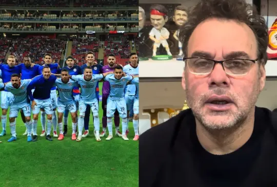 Faitelson tachó de mentirosos a Cruz Azul por su decisión de cambiar de sede su partido vs Chivas