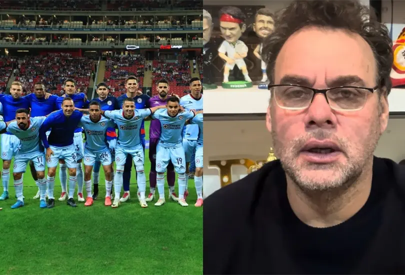Faitelson tach&oacute; de mentirosos a Cruz Azul por su decisi&oacute;n de cambiar de sede su partido vs Chivas