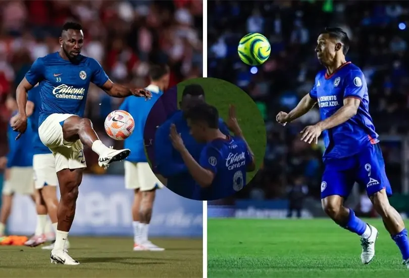 Juli&aacute;n Qui&ntilde;ones se burl&oacute; de &Aacute;ngel Sep&uacute;lveda despu&eacute;s del Am&eacute;rica vs Cruz Azul