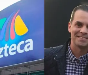 Ex de TV Azteca amenaza a Christian Martinoli con demandarlo tras hablar mal de Inés Sainz