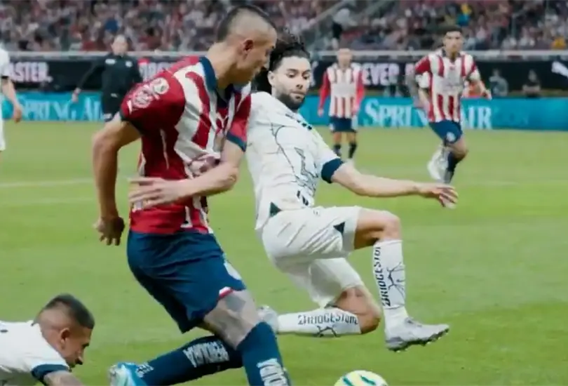 El Chino Huerta fue v&iacute;ctima de las burlas hechas por parte de los aficionados del Reba&ntilde;o Sagrado. 