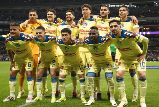 Julián Quiñones y otros miembros del América protagonizaron una bronca con Cruz Azul