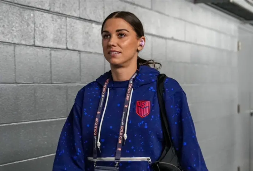 Alex Morgan elogi&oacute; a la Selecci&oacute;n Mexicana despu&eacute;s que venci&oacute; a Estados Unidos
