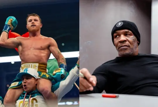 Mike Tyson se fue contra Saúl Canelo Álvarez.