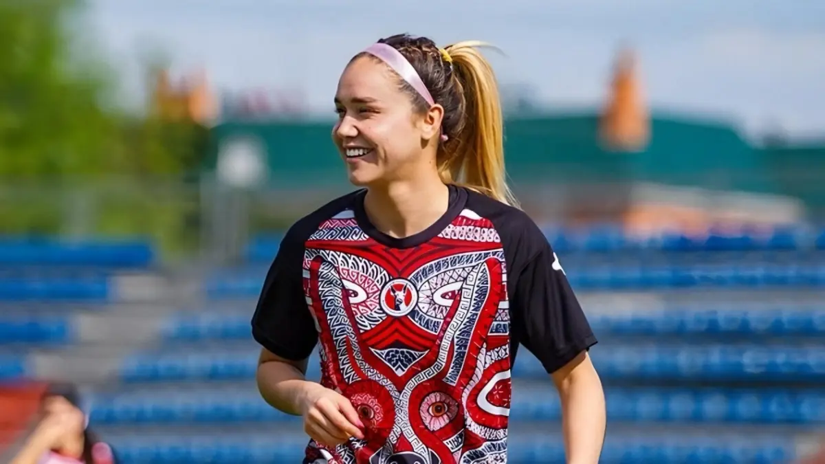 La atacante se ha convertido en una pieza habitual del Tri Femenil, con el que debutó hace relativamente poco.