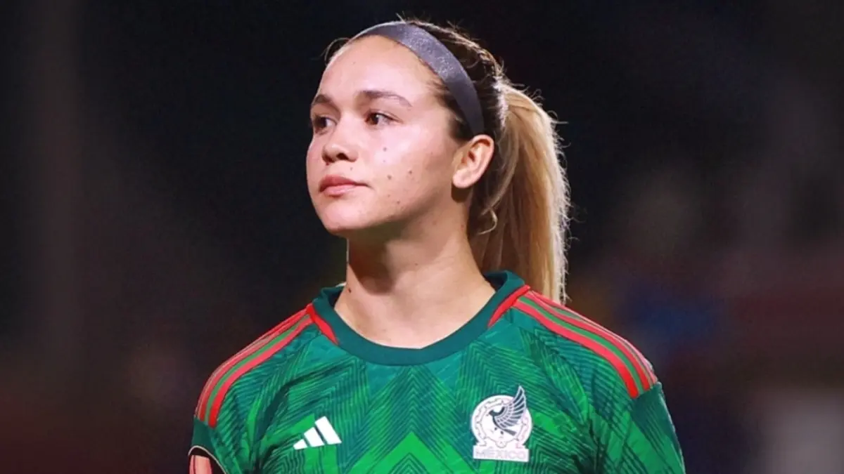 La jugadora fue llamada de último minuto debido a que Scarlett Camberos no se pudo recuperar de sus molestias físicas.