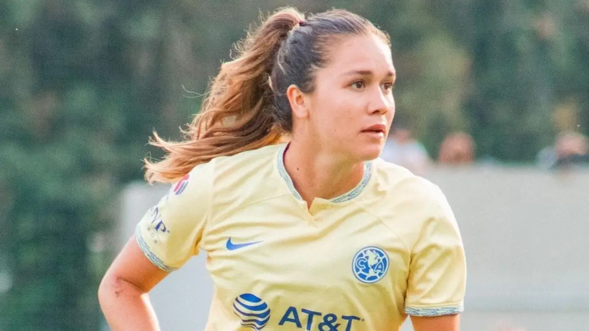 Fue América quien la trajo al futbol mexicano pero en tres torneos no gozó de muchas oportunidades par mostrar su talento.