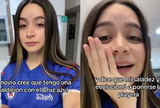 Esta chica siente que ahora le da mala suerte a su propio equipo.