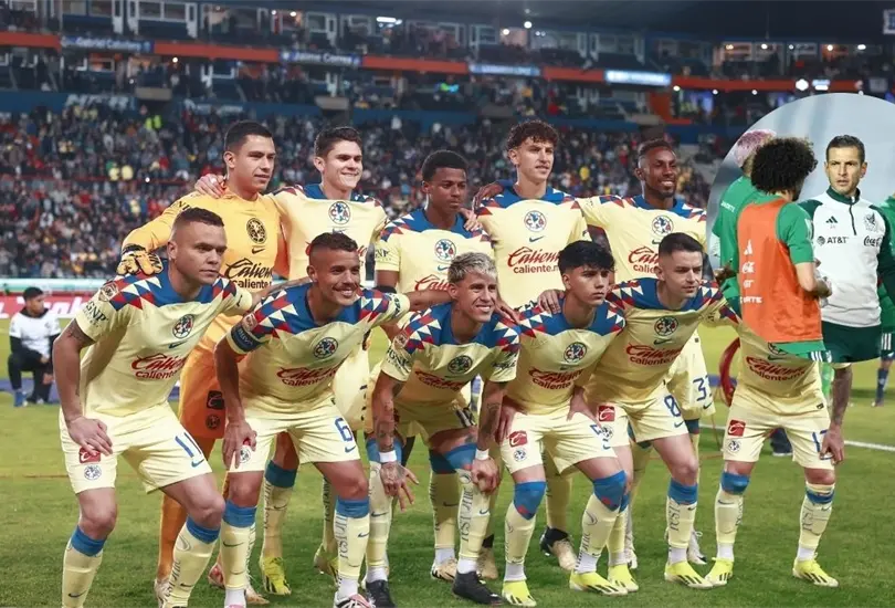 Jaime Lozano llamaría a un jugador del América como su gran sorpresa para el Selección Mexicana vs Panamá Jaime Lozano llamaría a un jugador del América como su gran sorpresa para el Selección Mexicana vs Panamá