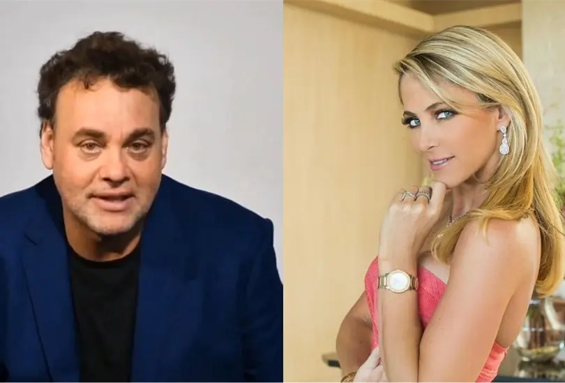 El periodista utiliz&oacute; sus redes sociales para mandarle un contundente mensaje a su excompa&ntilde;era.