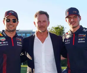 ¿Checo Pérez se queda sin Horner? Red Bull da veredicto sobre futuro del directivo