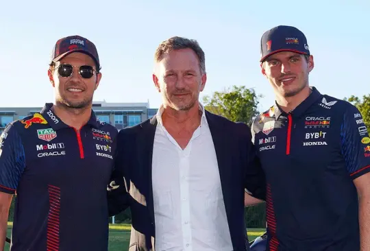 Christian Horner, jefe de Checo Pérez, fue investigado por Red Bull por una acusación en su contra 