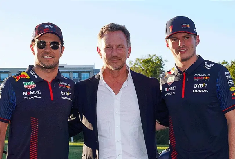 Christian Horner, jefe de Checo P&eacute;rez, fue investigado por Red Bull por una acusaci&oacute;n en su contra 