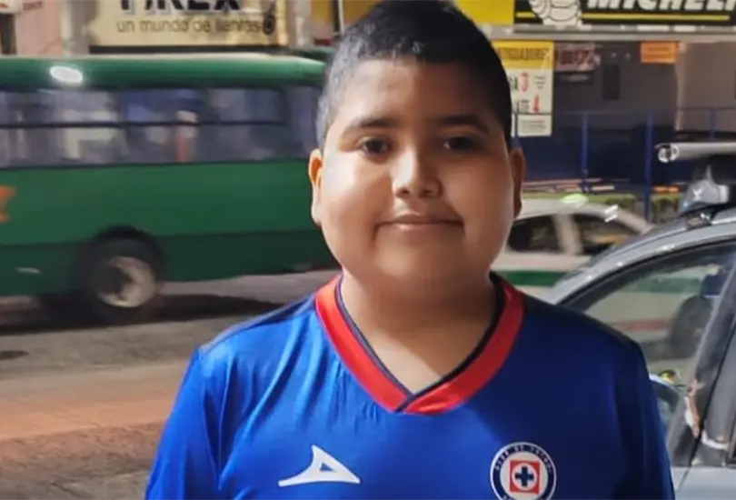 El pequeño seguidor celeste perdió la vida luego de cinco años de batallar contra el cáncer. El pequeño seguidor celeste perdió la vida luego de cinco años de batallar contra el cáncer.