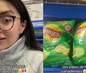 Mexicana enseña frituras de Canadá con sabores extraños y se viraliza (VIDEO)