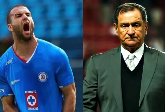 Tito Villa y Ojitos Meza tuvieron pequeñas diferencias en Cruz Azul.