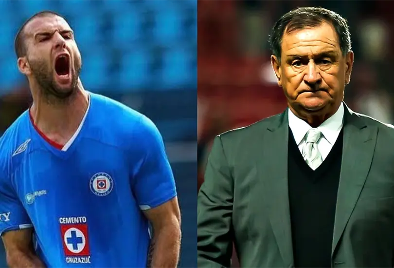 Tito Villa y Ojitos Meza tuvieron peque&ntilde;as diferencias en Cruz Azul.