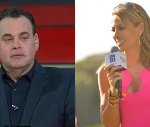 La dura respuesta de Inés Sainz a David Faitelson luego de haberle pedido disculpas