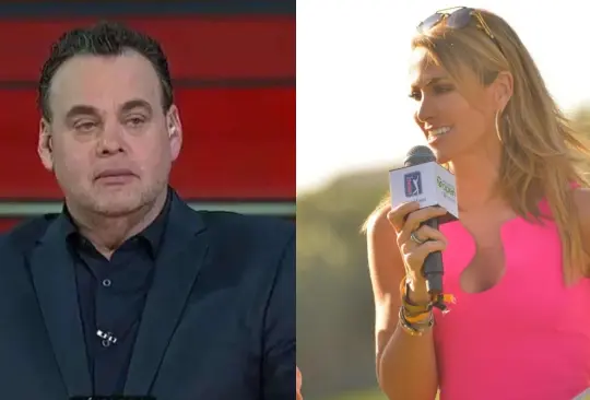 Inés Sainz respondió a las disculpas de David Faitelson.