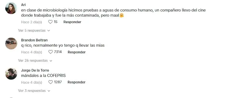 Aunque algunos lo tomaron con humor, otros le sugirieron que denunciara. Captura de pantalla
