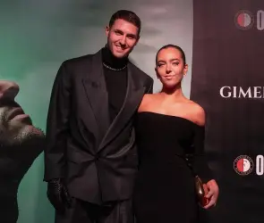 Fernanda Serrano, pareja de Santiago Giménez, cuenta cómo se enamoró del futbol