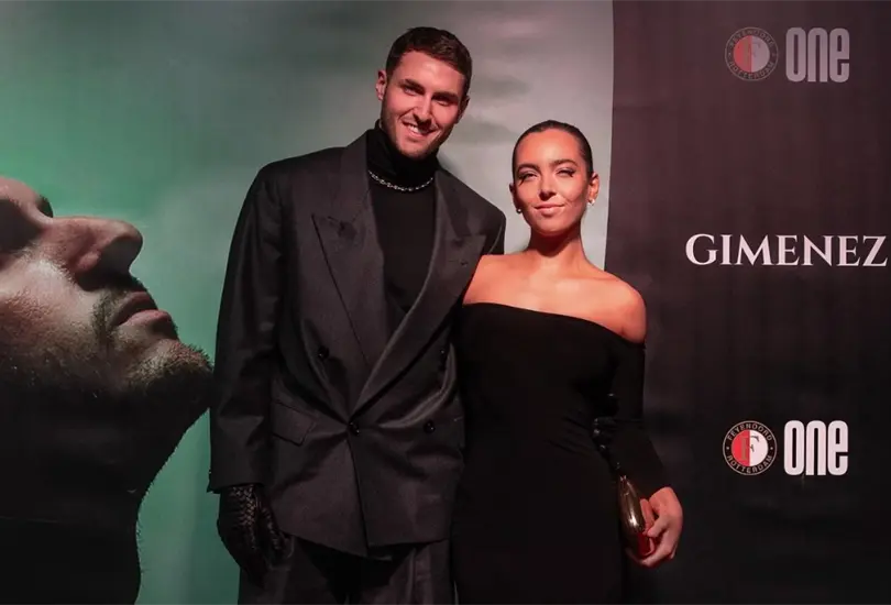 Fernanda Serrano, pareja de Santiago Gim&eacute;nez, revel&oacute; c&oacute;mo se enamor&oacute; del futbol