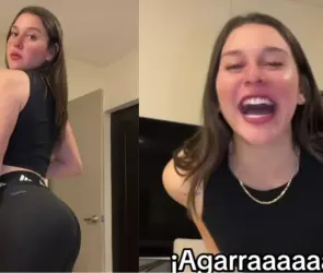 VIDEO | Norma Palafox presume resultados del gym con gracioso audio viral en TikTok