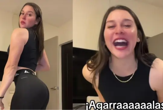 La jugadora mexicana sorprendió con su video en el que sus seguidores no dudaron en responder.