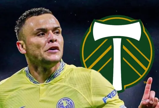 Cabecita Rodríguez cambiará la camiseta del América por la de Portland Timbers.