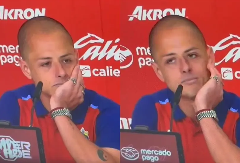 Javier Chicharito Hern&aacute;ndez sigue siendo blanco de se&ntilde;alamientos por sus actitudes tras llegar a Chivas.