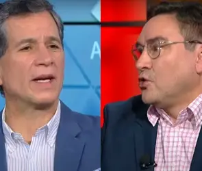 "No estás en La Jugada": Pietrasanta ataca a Javier Alarcón en plena transmisión de Futbol Picante