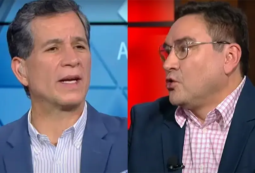 Javier Alarc&oacute;n y Jorge Pietrasanta recordaron su pasado en Televisa.