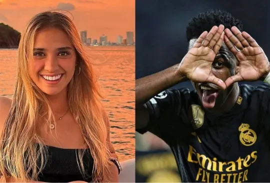 La futbolista mexicana rompió el silencio sobre el acercamiento que el brasileño tuvo con ella en redes sociales.